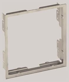 BEGA Einputzrahmen Alu             10072 