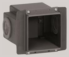 BEGA Einbaugehäuse Grafit          10406 