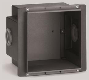 BEGA Einbaugehäuse Grafit          10463 
