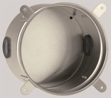 BEGA Einbaugehäuse Alu             10486 