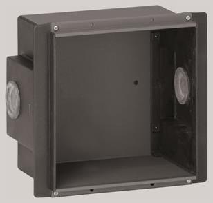 BEGA Einbaugehäuse Grafit          10489 
