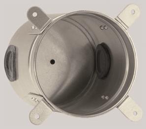 BEGA Einbaugehäuse Alu             10781 