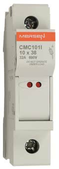 Mersen Sicherungshalter 10x38    CMC101I 