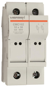 Mersen Sicherungshalter 10x38     CMC102 