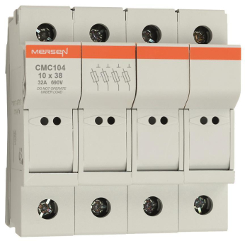 Mersen Sicherungshalter 10x38     CMC104 