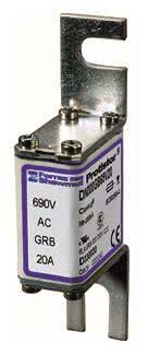 Mersen NH00C D08 63A gR 690V    J330035C 