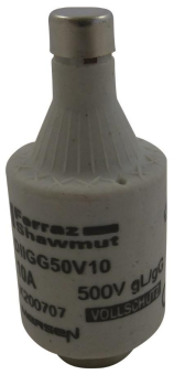 Mersen 00597.010700 DII 10A gG rot 