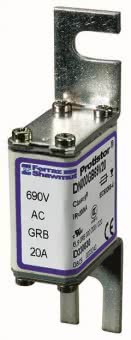 Mersen H330034 NH00C D08 50A gR 690V 