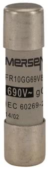 Mersen Sicherungseinsatz zyl. FR10GG69V8 