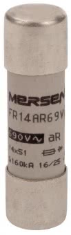 Mersen Sicherungseinsatz zyl. FR14AR69V6 