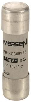 Mersen C213603 14x51 gG 400-690V 25A 