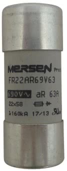 Mersen Sicherungseinsatz     FR22AR69V63 