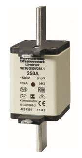 Mersen Sicherungseinsatz   NH3GG50V400-1 