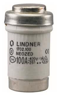 Mersen 01702.100000 D03 100A gG 400V rot 