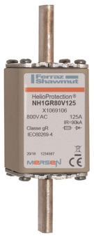 Mersen X1069106              NH1GR80V125 