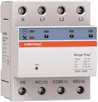 Mersen 83060100 Kombi Überspg Ableiter u 