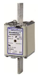 Mersen A322483 NH2 400A gS 690VAC 520VDC 