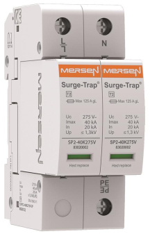 Mersen ÜSS-Ableiter     STPT2-40K275V-2P 