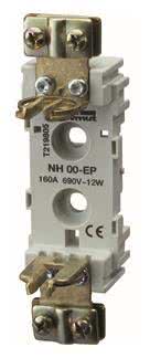 Mersen 41002 NH00 160A 1pol Schraube 