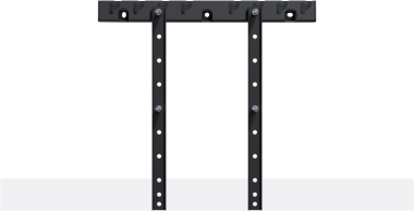 Loewe wall mount universal black 