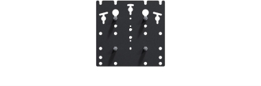 Loewe wall mount slim 221 black 