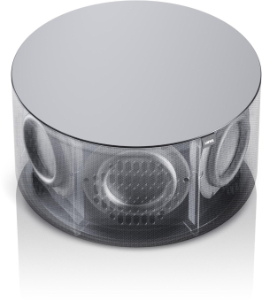 Loewe klang sub1 basalt grey Subwoofer 