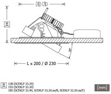 LTS Strahlereinsatz    SCEKLP 33.2030.35 