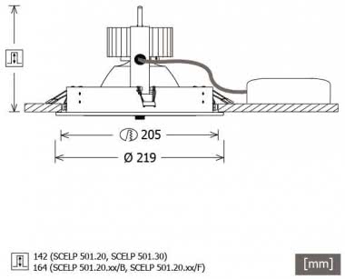 LTS Scene 5 EBstrahler SCELP 501.2030.35 