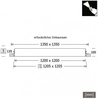 LTS PL EBleuchte   PLL 55.1200.40.2/DALI 