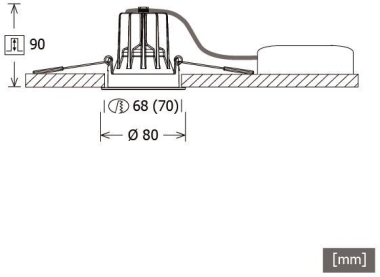LTS EBstrahler Flixx   FLIR 100.1030.25 