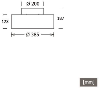 LTS Anbauleuchte PL PLL 26.385.30.1/DALI 