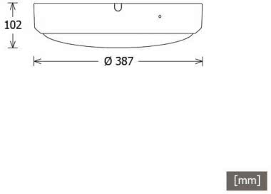 LTS Deckenleuchte         DISC-O 40.1130 