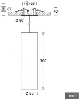 LTS           FUZZY-P 080.1040.25.1/DALI 