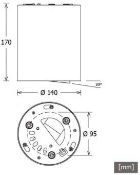 LTS BTN-A         BTN-A 302.27.35 silber 