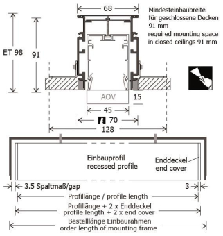 LTS         LK-P 045.003 OAG/... schwarz 