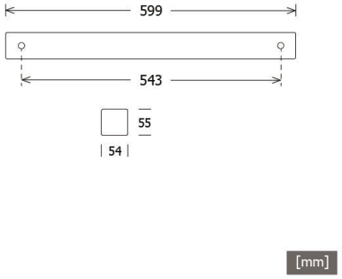 LTS Aqua Wandleuchte   AQUA 101.840 weiß 