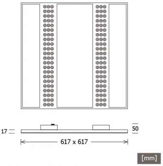 LTS Optico OPT-R 1060625.840/DALI 661197 