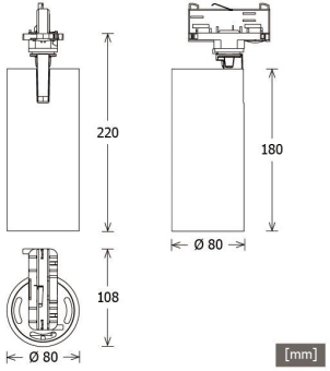 LTS JAMIE 301.930.45.2/DALI-ST si 661936 