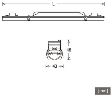 LTS Lichteinsatz  LK-LED 045.0730.0985.1 