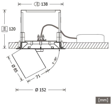 LTS ORYO-R 203.930.25/DALI ws     664221 