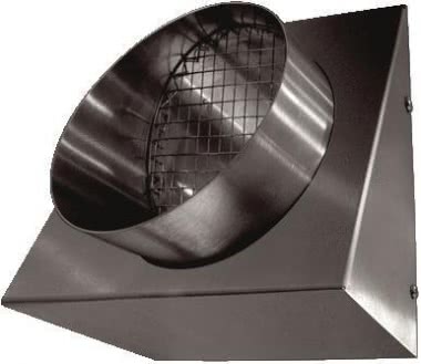 Maico Wandstutzen Fortluft     KW-FL 12E 