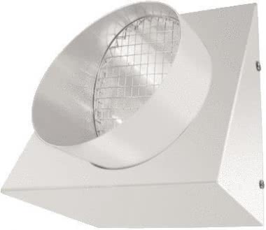 Maico Wandstutzen Fortluft     KW-FL 12W 