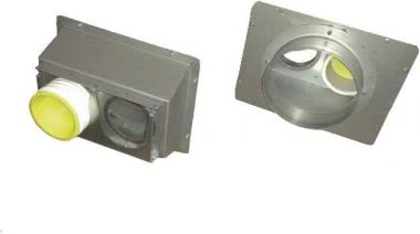 Maico Anschlussstück           Trio AS75 