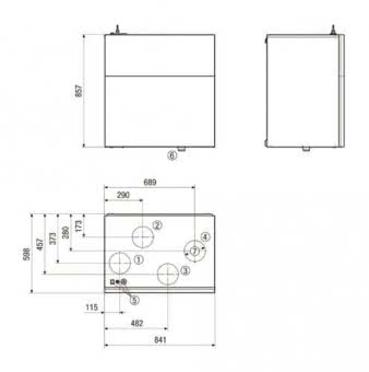 Maico Raumluft-System 320 m3/h WS 320 KB 