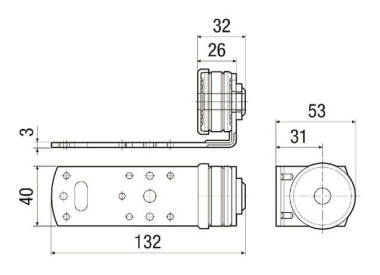Maico Befestigungswinkel      WS-BWD 160 