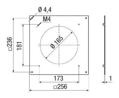 Maico Befestigungsblech    PPB 30 ARW BB 