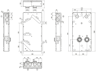 Maico Powerbox AP       WS 75 Powerbox H 