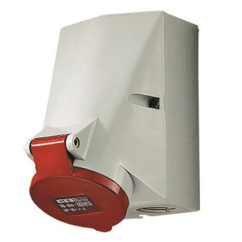 Mennekes 32A5P 6H400V Wanddose IP44 1557 