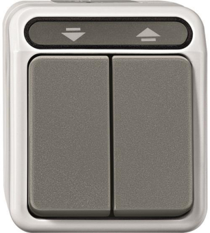 Merten Rollladen-Wippschalter     341539 