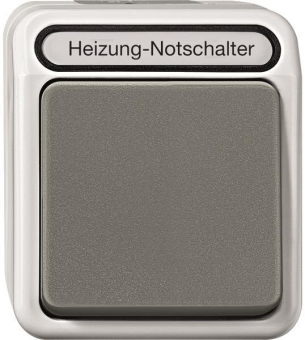 Merten Heizungs-Notschalter Aus   340394 